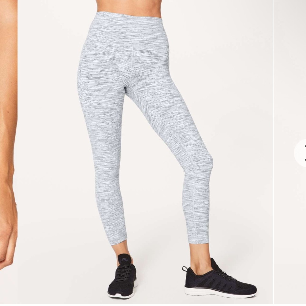 Lululemon Wunder Under Hi-Rise 7/8 Tight *25"